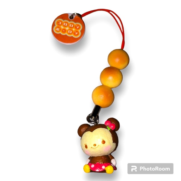 Rare Yujin Baby Minnie Squishy cell phone charm - Picture 1 of 3